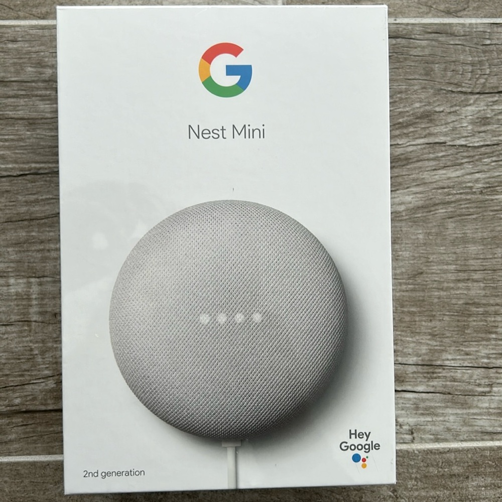 Google nest mini 2nd generation